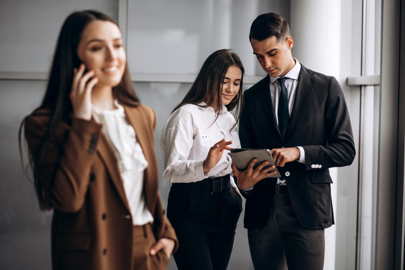 Financial planning session showing budget analysis and business strategy development