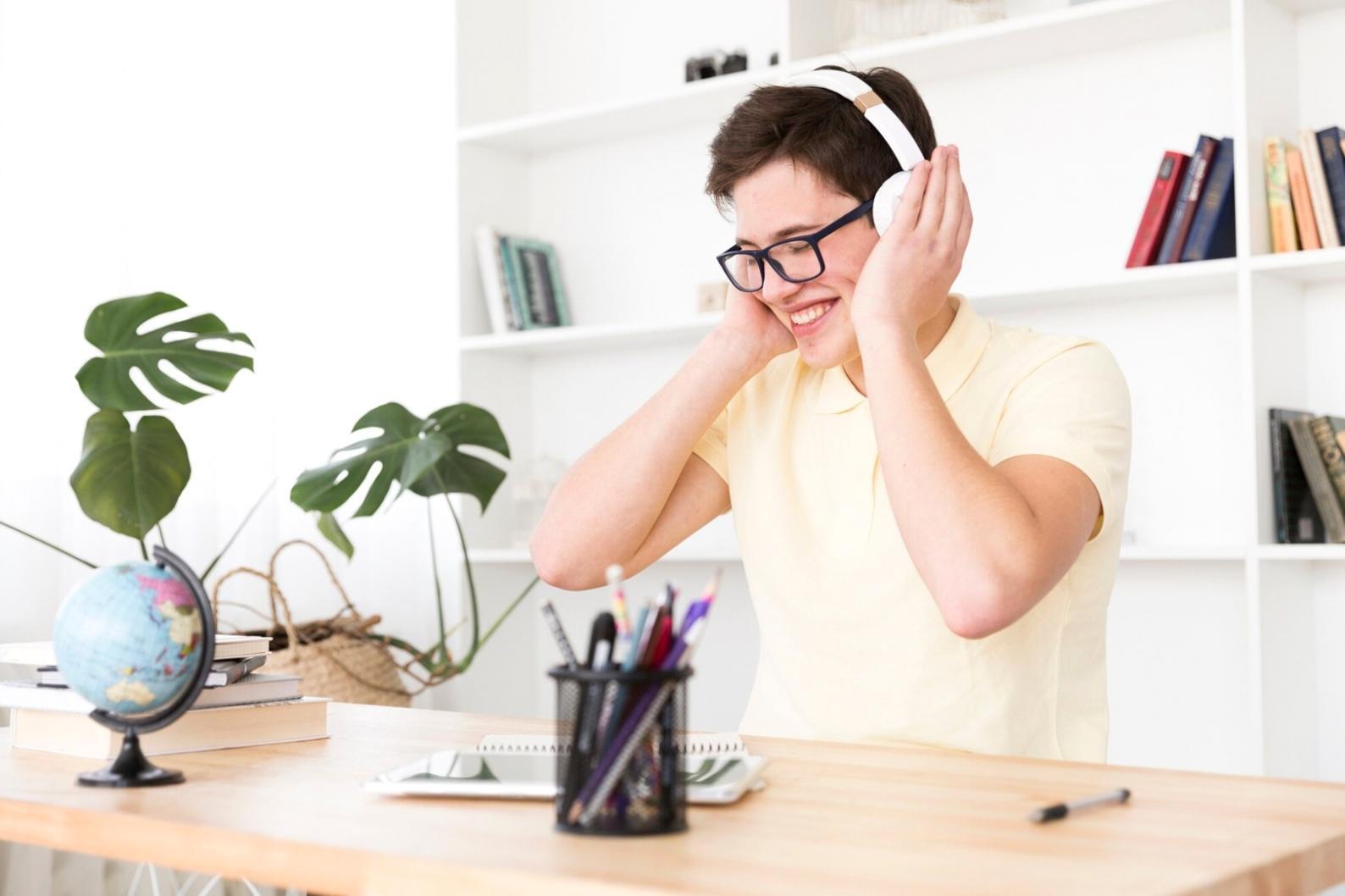 Small business owner reviewing financial documents and planning strategy